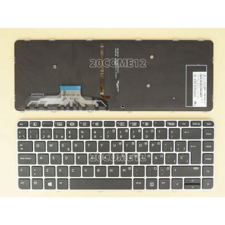 BÀN PHÍM LAPTOP HP ELITEBOOK FOLIO 1040 G3